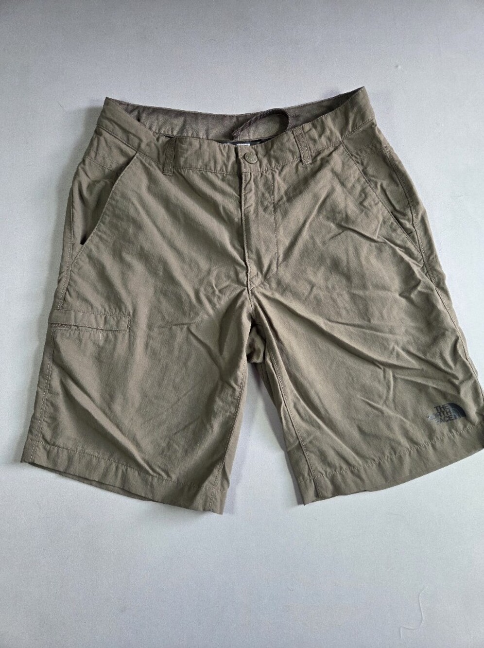 The North Face Men’s Khaki/Brown Outdoor Hiking Shorts Size 30